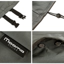 Kit fundas cojin (1 asiento + 1 respaldo) para sofas Roxas color gris Marino