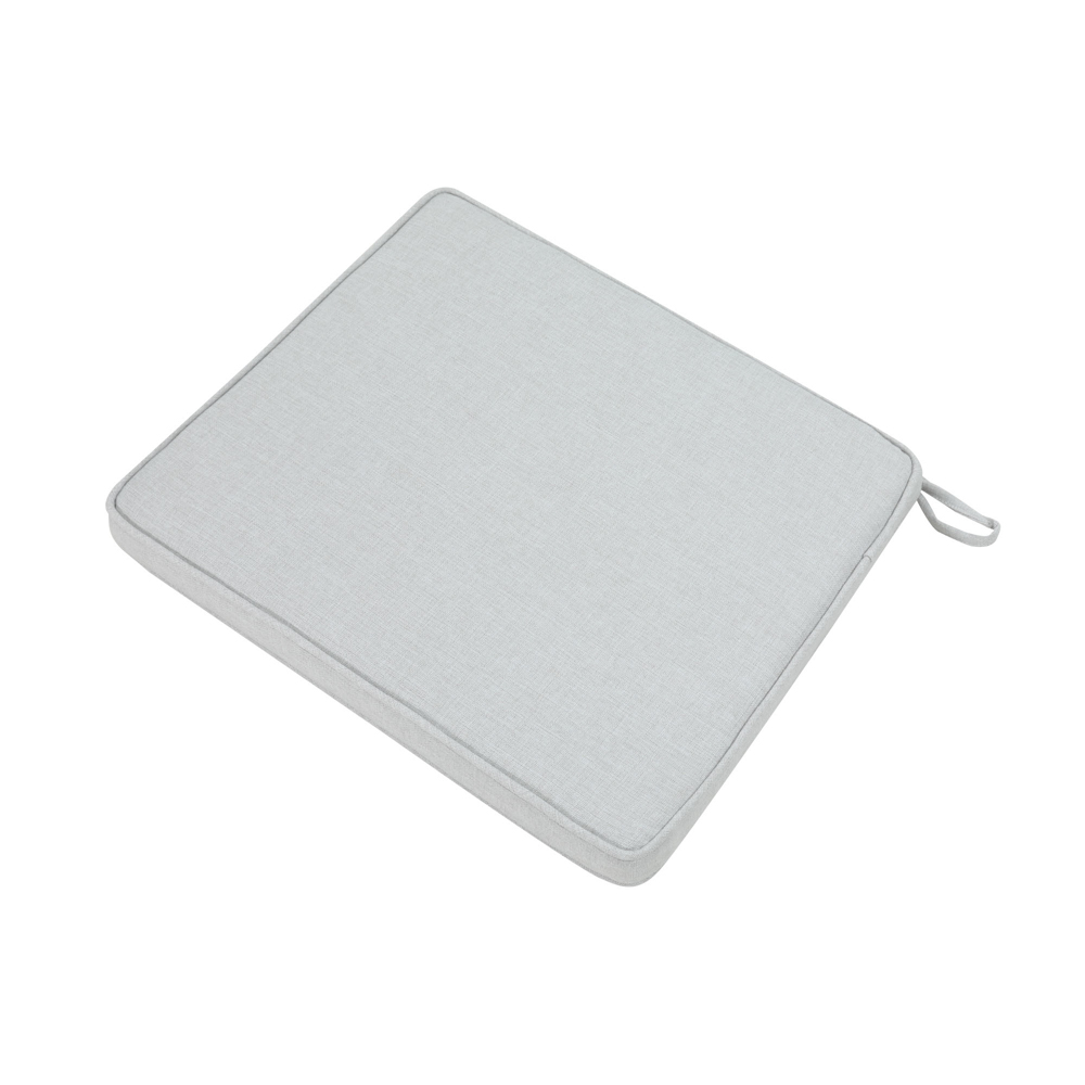 Cojin de asiento 45x36x5cm color gris claro