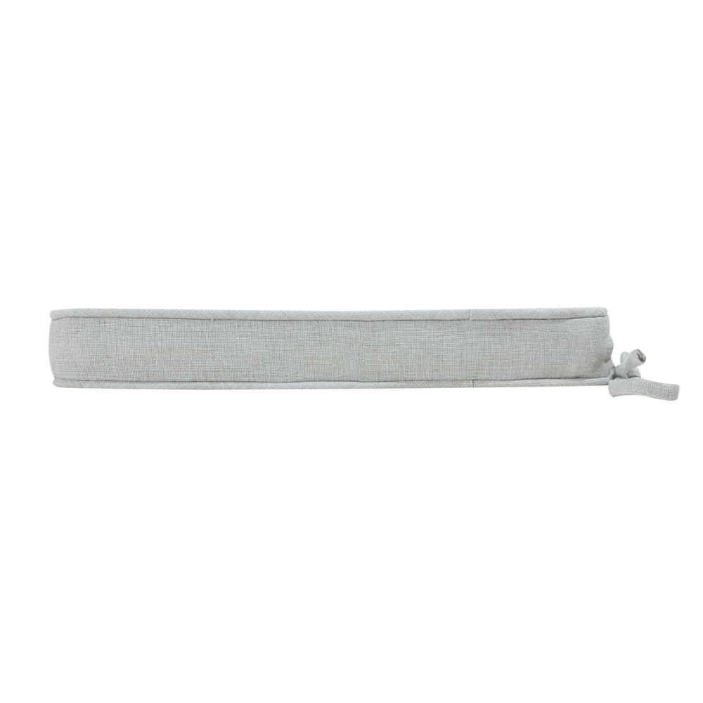 Cojin de asiento 45x36x5cm color gris claro