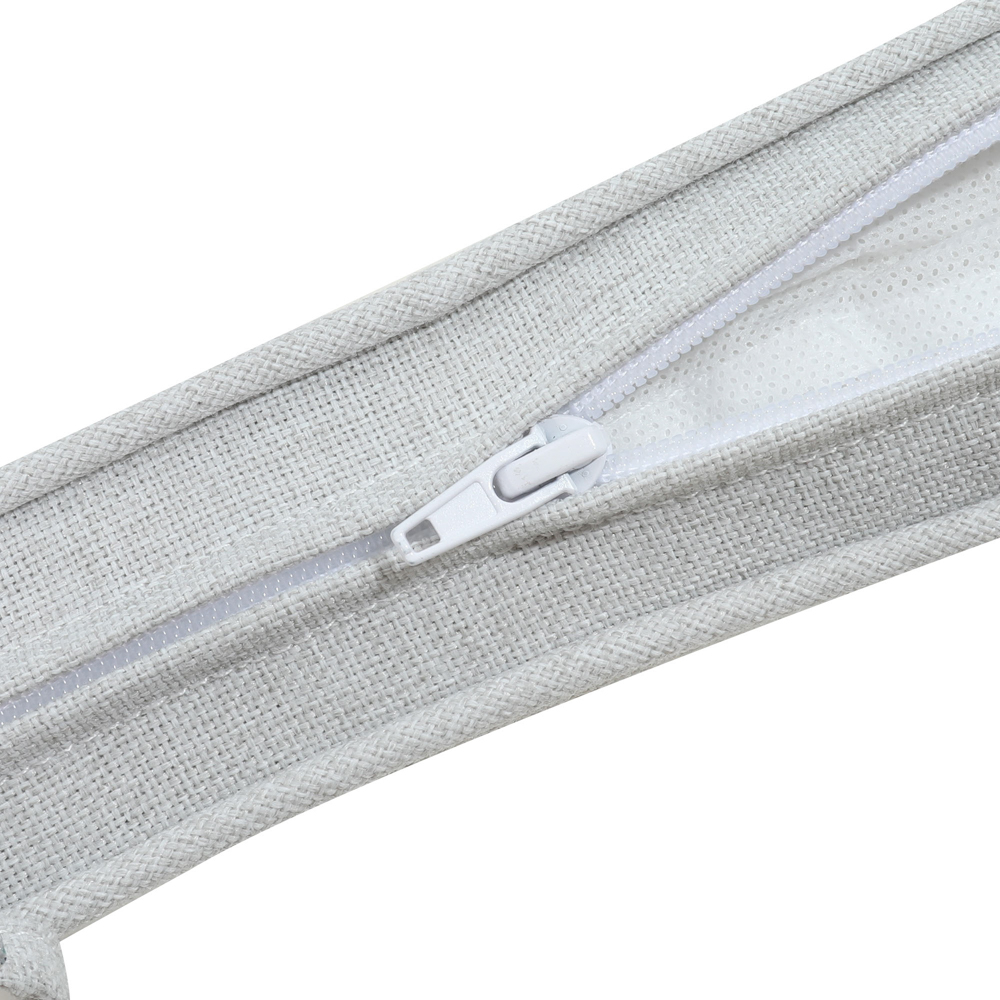 Cojin de asiento 45x36x5cm color gris claro