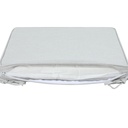 Cojin de asiento 45x36x5cm color gris claro