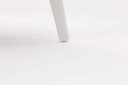 Sofa 3 plazas Nelayan aluminio blanco cuerda Aqua