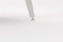 Sofa 3 plazas Nelayan aluminio blanco cuerda Aqua