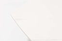 Mesa de comedor Nelayan 180x90 alu blanco top sint. Blanco