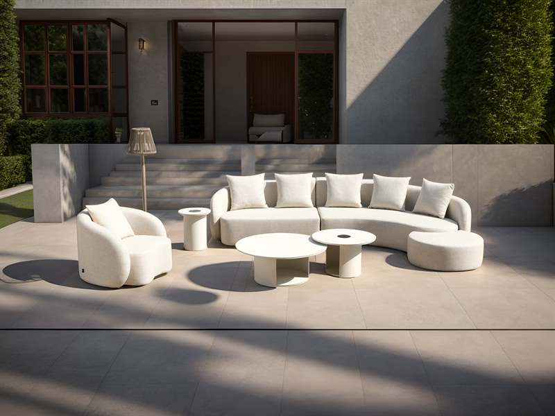 Lampara solar Lislik taupe