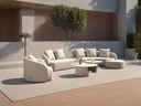 Lampara solar Jayak Taupe