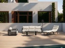 SOFA 1 PLAZA SANTA ANA ANTRACITA / BEIGE