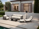 SOFA 1 PLAZA SANTA ANA ANTRACITA / BEIGE