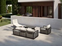 BUTACA RELAX SANTA ANA ANTRACITA / BEIGE