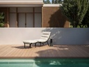BUTACA RELAX SANTA ANA ANTRACITA / BEIGE