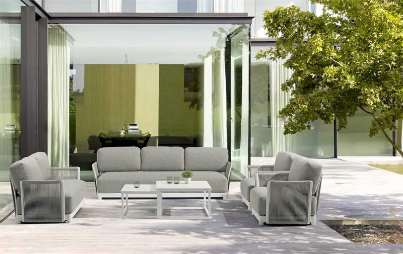 Kit respaldo + cojin esquinero para sofa modular Silai