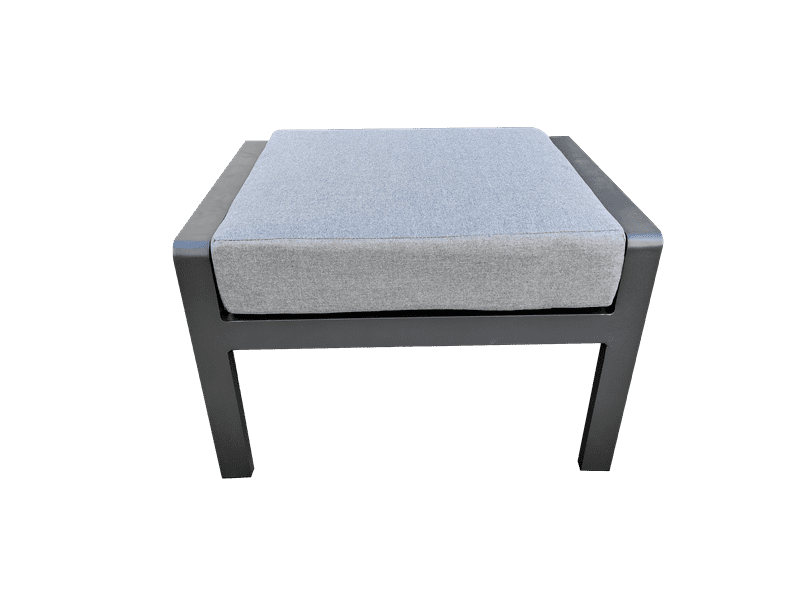 Reposapies Albury aluminio antracita
