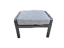 Reposapies Albury aluminio antracita
