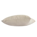 Cojin decorativo 45x45x12CM Beige