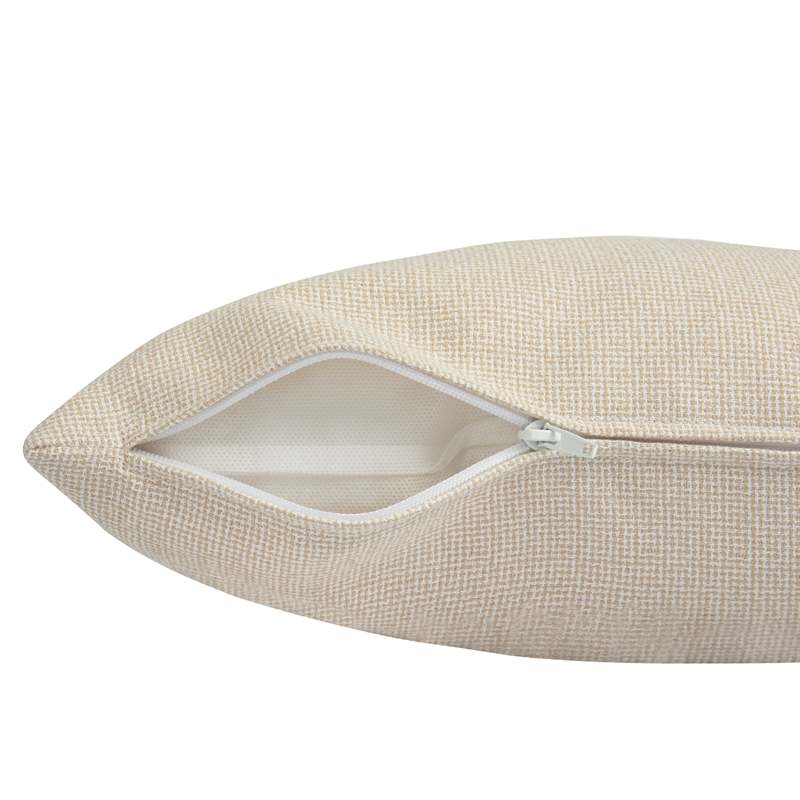 Cojin decorativo 45x45x12CM Beige