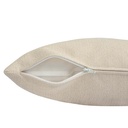 Cojin decorativo 45x45x12CM Beige