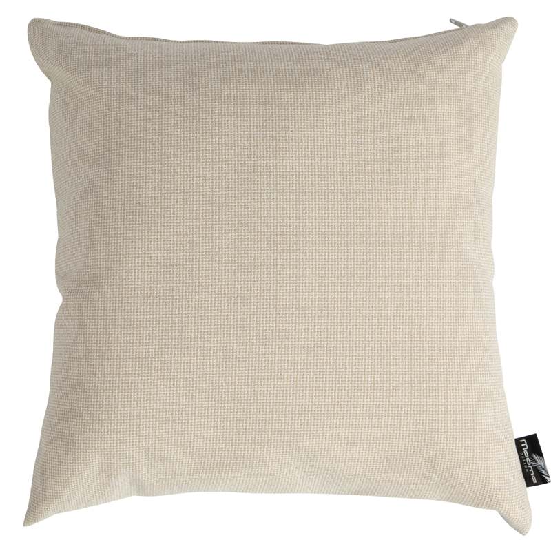 Cojin decorativo 45x45x12CM Beige