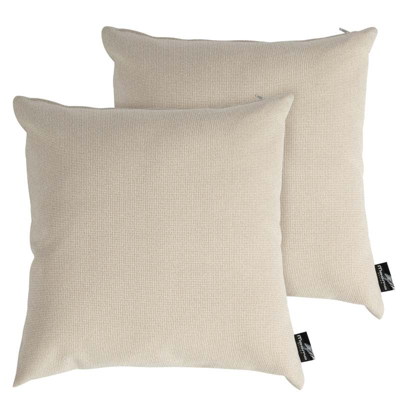 Cojin decorativo 45x45x12CM Beige