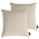 Cojin decorativo 45x45x12CM Beige