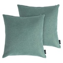 Cojin decorativo 45x45x12CM Aguamarina