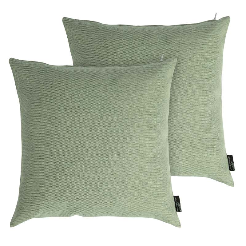 Cojin decorativo 45x45x12CM  Verde claro