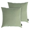 Cojin decorativo 45x45x12CM  Verde claro