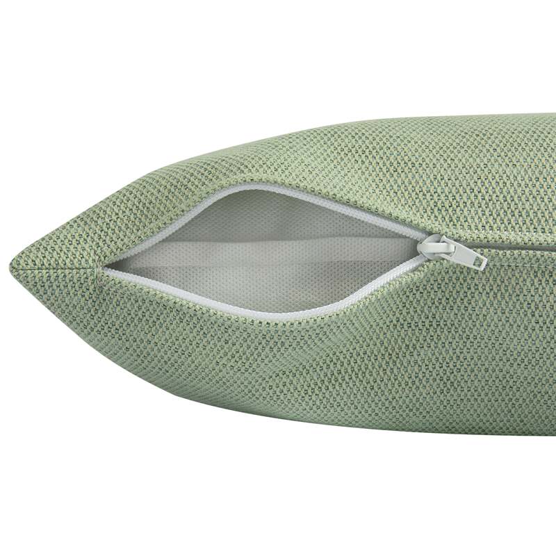 Cojin decorativo 45x45x12CM  Verde claro