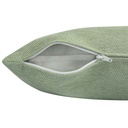 Cojin decorativo 45x45x12CM  Verde claro