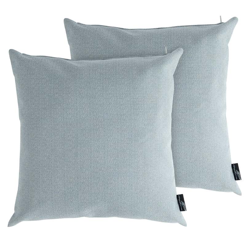 Cojin decorativo 45x45x12CM  Azul cielo