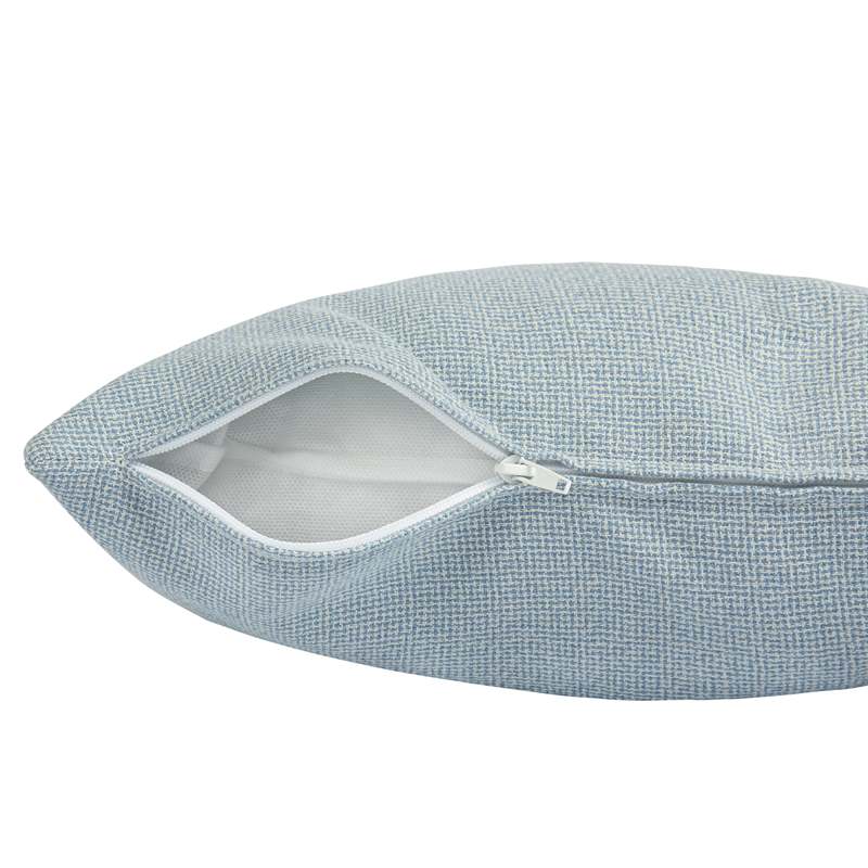 Cojin decorativo 45x45x12CM  Azul cielo