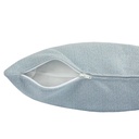 Cojin decorativo 45x45x12CM  Azul cielo
