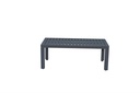 Set de sofas Pakse 4pcs Aluminio antracita y cojineria Gris medio