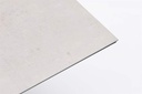 Mesa elevable Isabela 140x75x50/74  aluminio antracita con cristal ceramico gris claro.