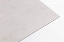 Mesa elevable Isabela 90x90x50/74  aluminio antracita con cristal ceramico gris claro.