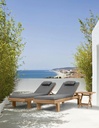 Mesa auxiliar plegable Danao 50x50 cm