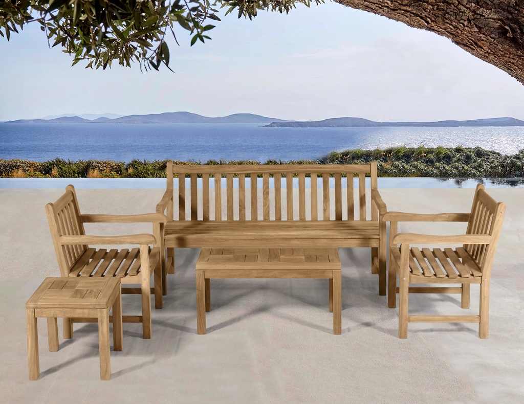 Mesa auxiliar Danao 45x45cm