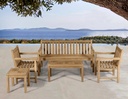 Mesa auxiliar Danao 45x45cm