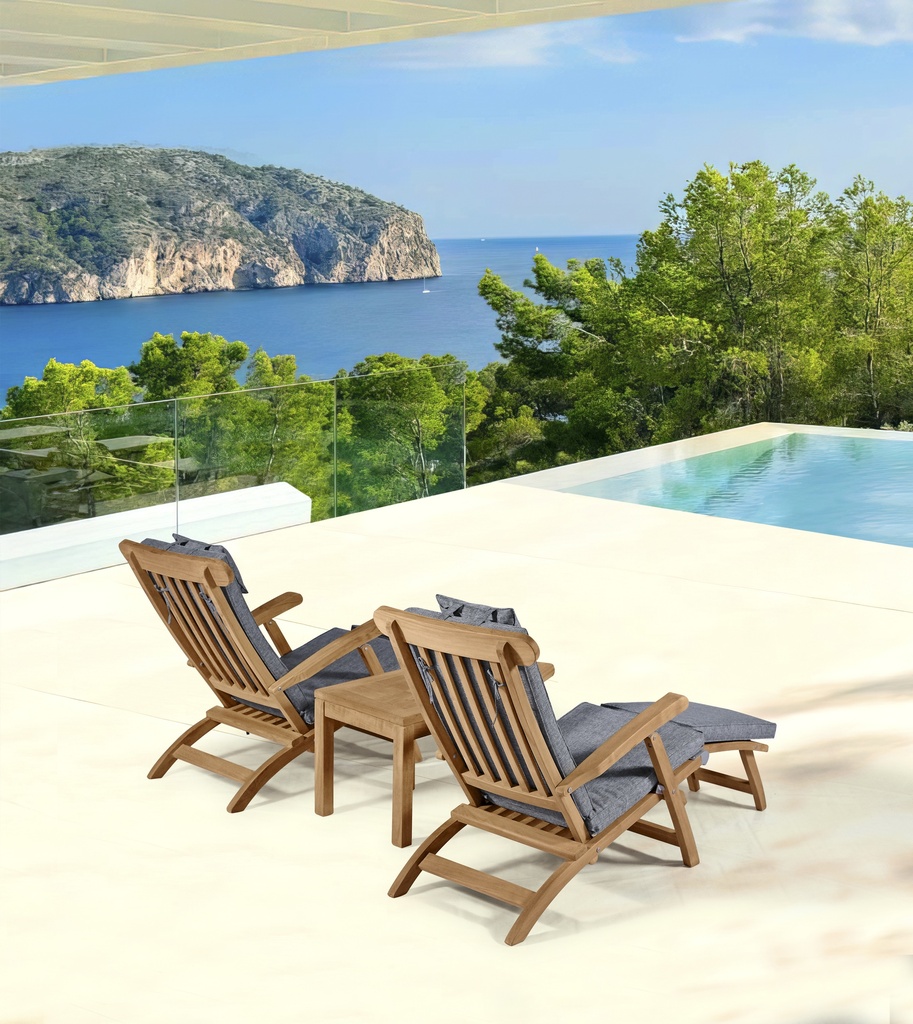Mesa auxiliar Danao 45x45cm
