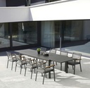 Mesa extensible Noosa 220/340 antracita