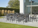 Mesa extensible Noosa 220/340 antracita