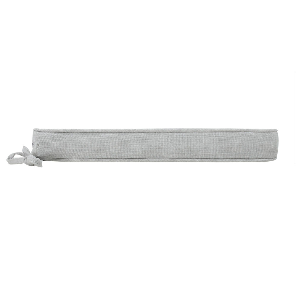 Cojin de asiento 36x36x5cm color gris claro
