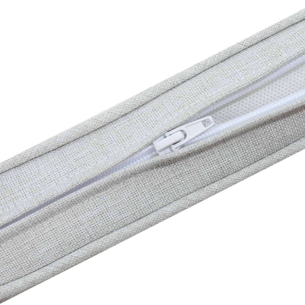 Cojin de asiento 36x36x5cm color gris claro