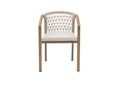 Silla de comedor Batu 56x62x74,5 cm