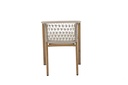 Silla de comedor Batu 56x62x74,5 cm