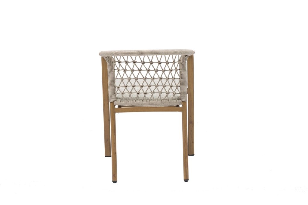 Silla de comedor Batu 56x62x74,5 cm