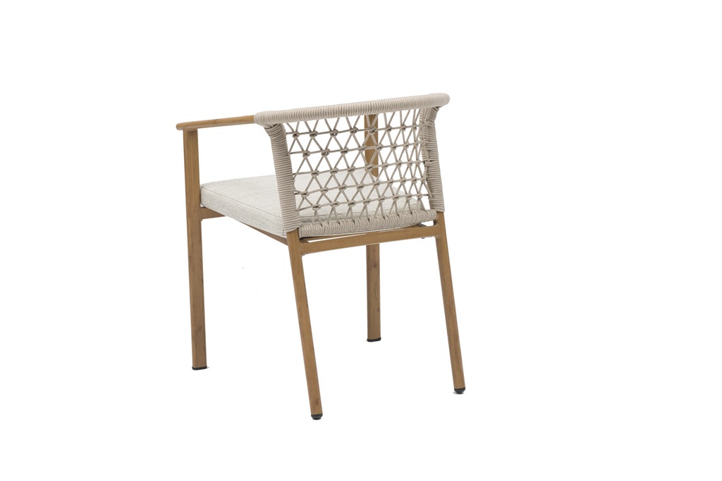 Silla de comedor Batu 56x62x74,5 cm