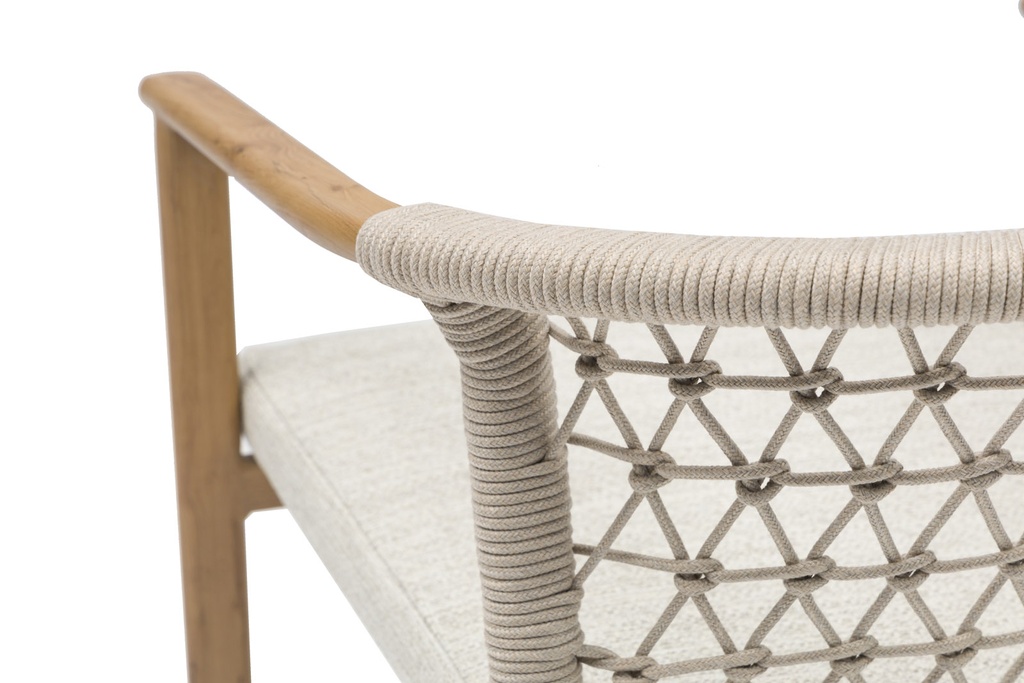 Silla de comedor Batu 56x62x74,5 cm