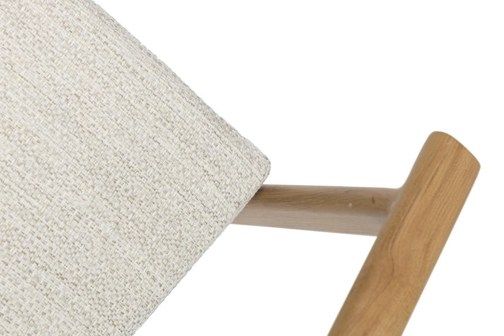 Silla de comedor Batu 56x62x74,5 cm