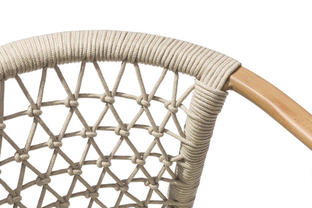 Silla de comedor Batu 56x62x74,5 cm