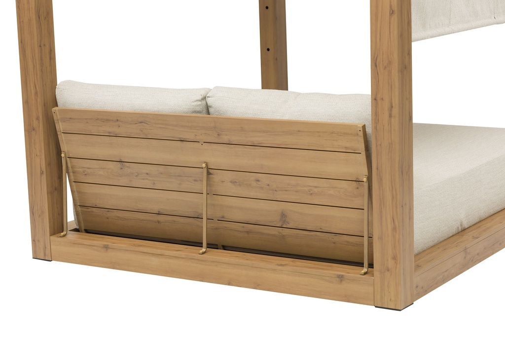 Daybed Java 220 x 196x200 cm